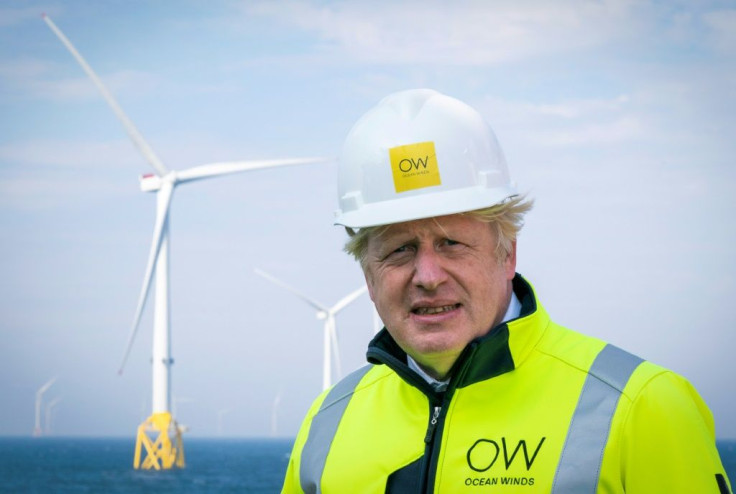 Boris Johnson, prime minister of the summit's hosts Britain, wants stronger commitments to cutting carbon emissions