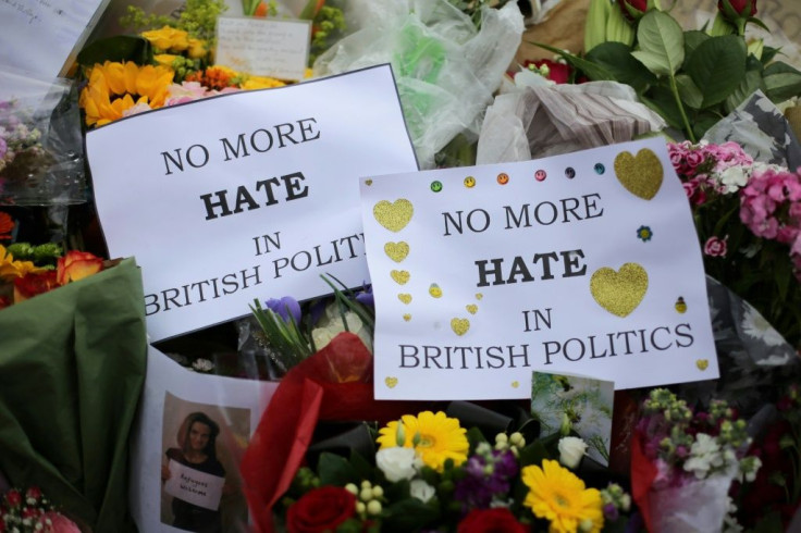 Similar calls for greater tolerance and respect of different viewpoints were issued after Labour MP Jo Cox was murdered in 2016, in the run-up to the Brexit referendum