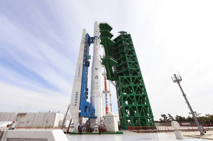 Nuri is South Korea's first fully homegrown space rocket
