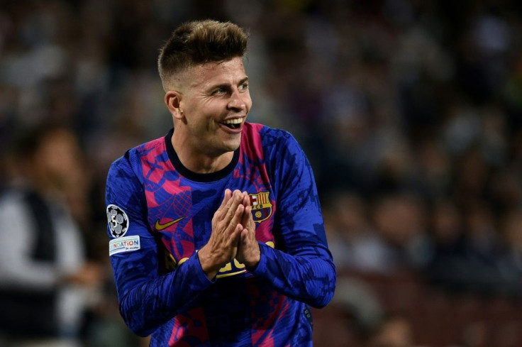Gerard Pique's goal gave Barcelona a welcome victory