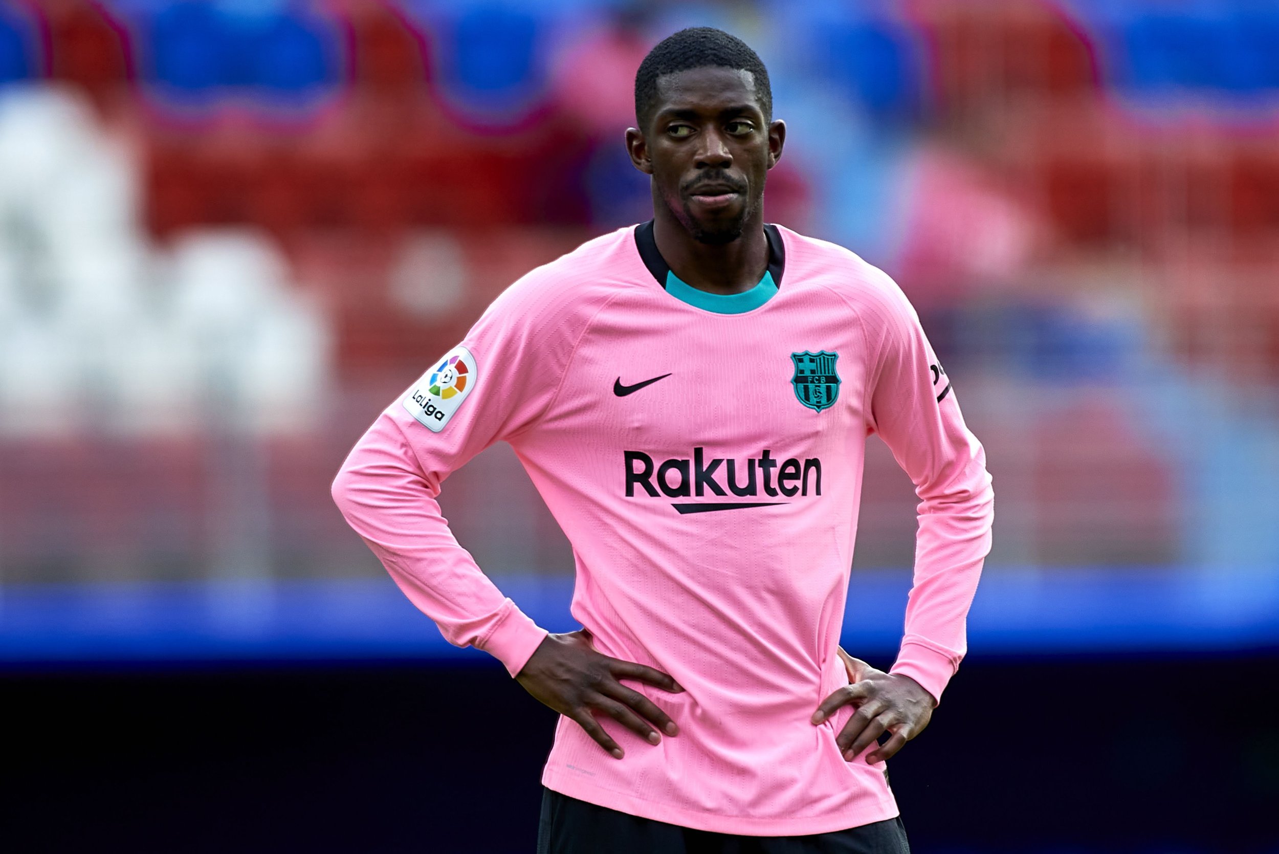 Ousmane Dembele's Goal Helps Barcelona Go 3 Points Clear Of Real Madrid [Watch]