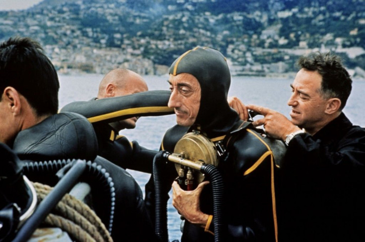 Much of the kit that Cousteau used had to be invented