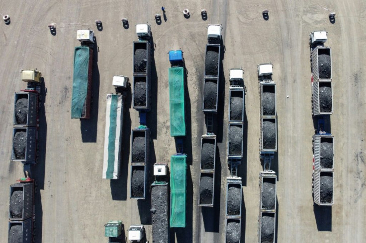 Mongolia's vast South Gobi province is home to twelve billion tonnes of coal reserves