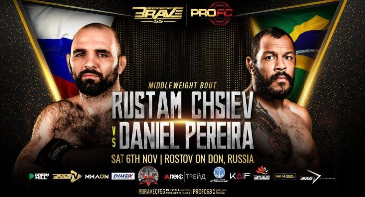 Rustam Chsiev, Daniel Pereira