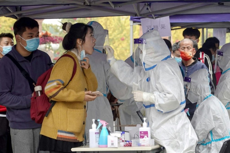 A new Covid-19 outbreak in China has been linked to a group of tourists