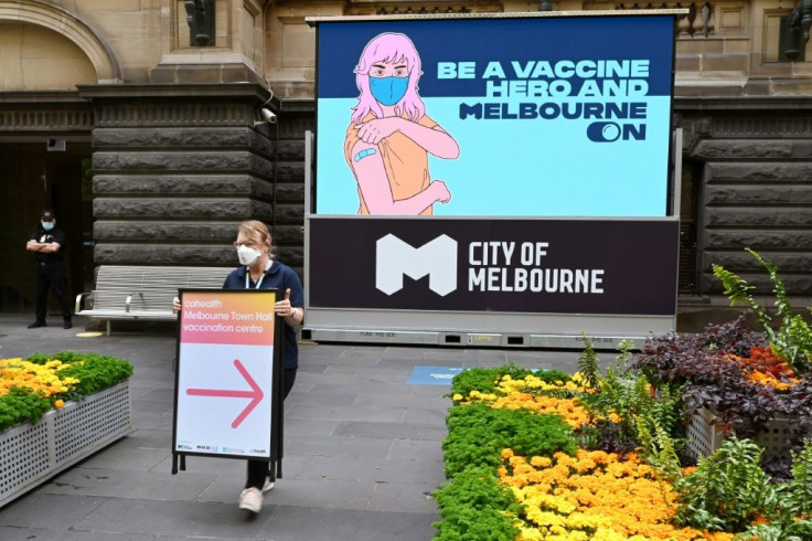 Now that 70 percent of eligible people in Melbourne and surrounding Victoria state are fully vaccinated, restrictions that began on August 5 will be lifted