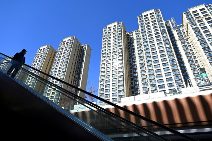 Chinese home sales by value slumped 16.9 percent year-on-year in September