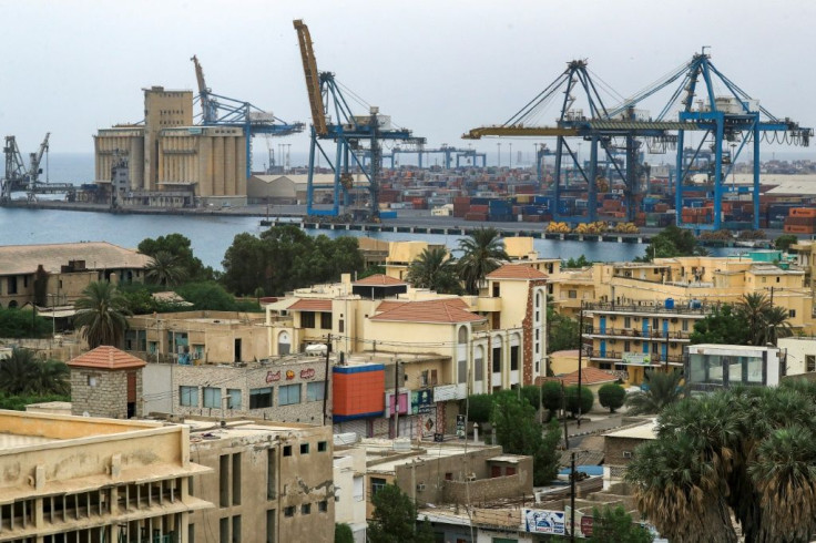 The key trade hub of Port Sudan has been gripped by protests over the past month after a 2020 peace deal with rebel groups from other parts of Sudan failed to address the region's grievances