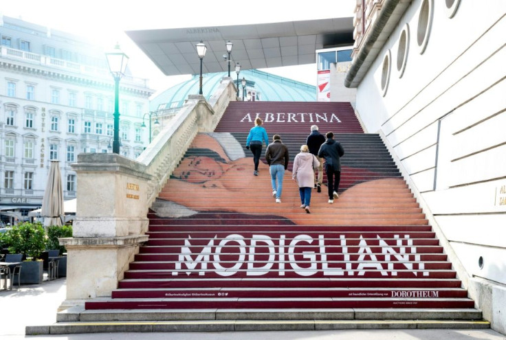 Vienna's Albertina museum is one of several to have social media sites judge some pieces, including in current exhibition of Italian artist Amadeo Modigliani, too "explicit"