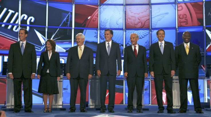 Republican presidential hopefuls