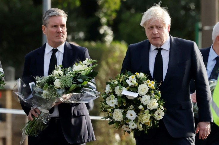 Conservative Prime Minister Boris Johnson and the leader of the main opposition Labour party, Keir Starmer, both visited the scene of the attack last weekend