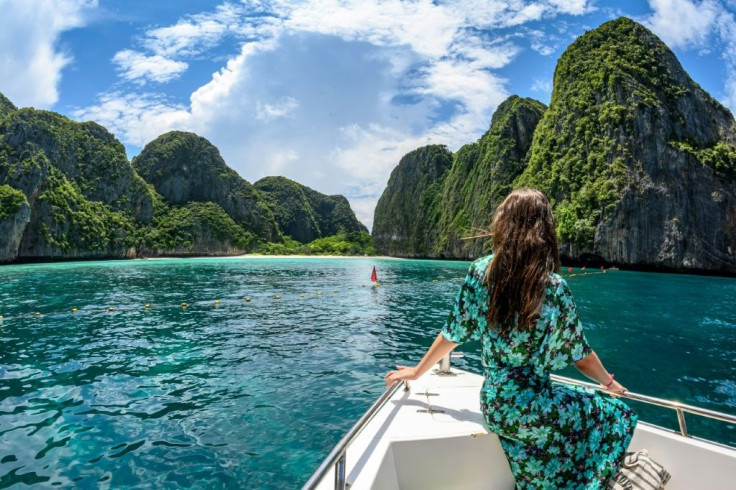 Tourism is a critical industry for Thailand; before the coronavirus pandemic the kingdom attracted nearly 40 million visitors, but that figure plunged to just 6.7 million in 2020 due to Covid-19