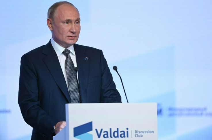 Russian President Vladimir Putin asked Russians to get the jab