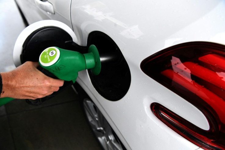 Pump prices of diesel hit a record high in France, while those of petrol neared their 2012 peak