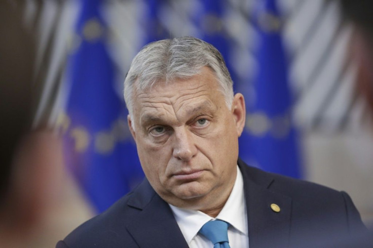 Hungary's Prime Minister Viktor Orban in Brussels: 'if it continues to rise, it will kill the European middle class'