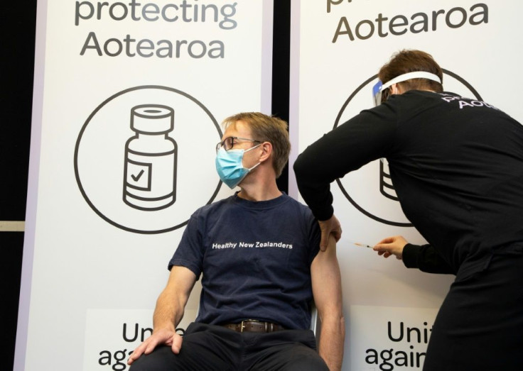 Around 86 percent of eligible New Zealanders have had their first vaccine dose and 68 percent are double jabbed