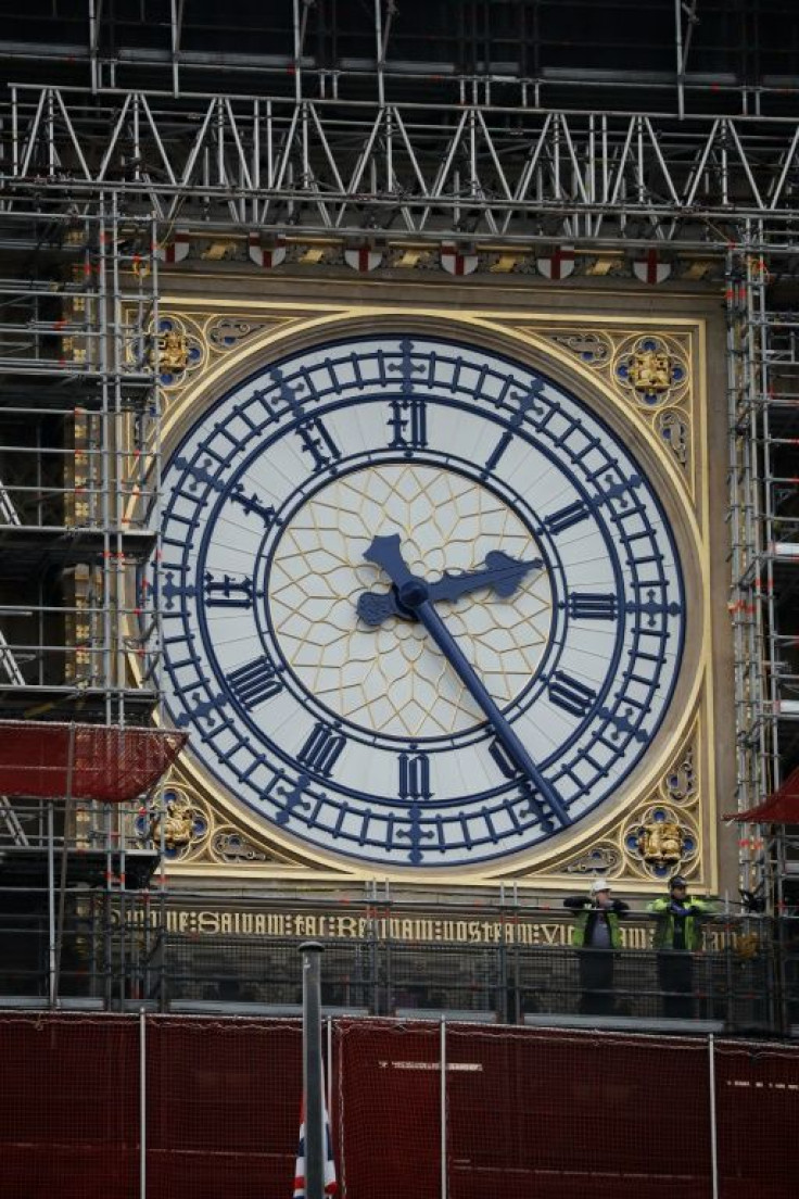 Big Ben, the nickname for the Great Bell of the striking clock of the Elizabeth Tower at Westminster, has been silent while undergoing its own restoration work