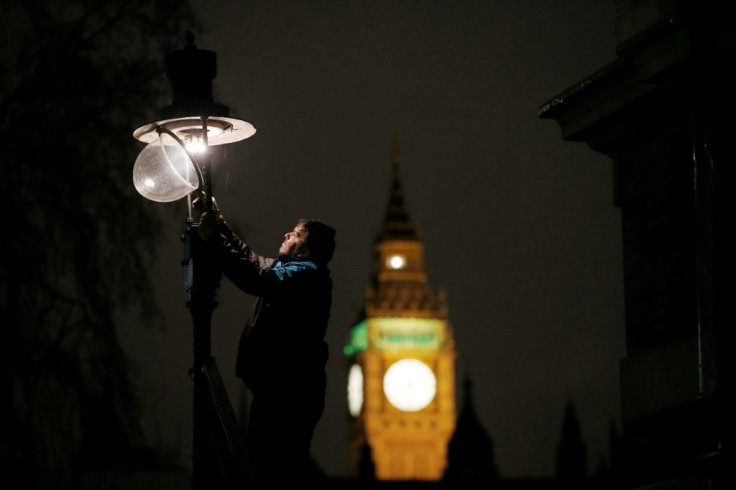 The Palace of Westminster is thought to have the oldest still-in-use gas lighting system in the world