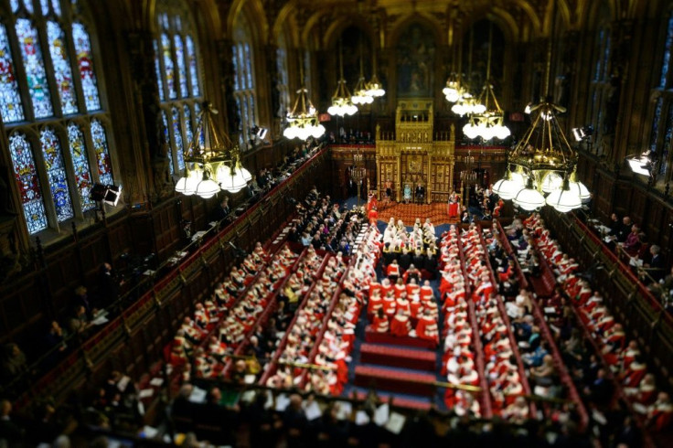 The Houses of Parliament is home to the lower House of Commons for elected MPs and the unelected upper House of Lords