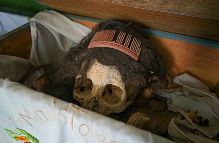The ritual, which was suspended last year due to the coronavirus pandemic, is believed to be centuries old