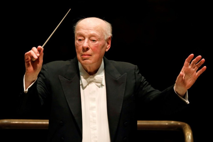 Dutch conductor Bernard Haitink was widely considered to be one of the best of his generation