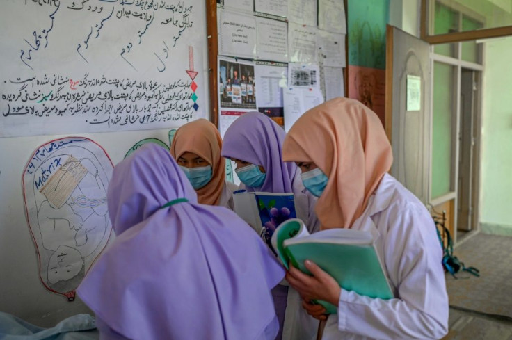 During fierce fighting the school would get caught in the crossfire, forcing teachers and students to bolt themselves behind steel doors