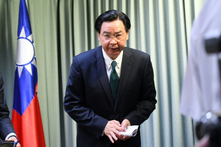 Taiwan Foreign Minister Joseph Wu is due in Prague next week after a government delegation visits Slovakia