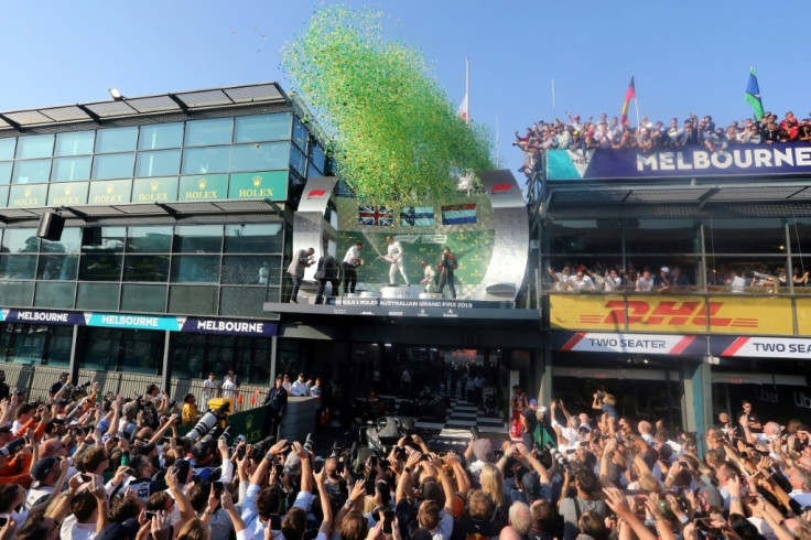 Melbourne has hosted the Australian Grand Prix since 1996