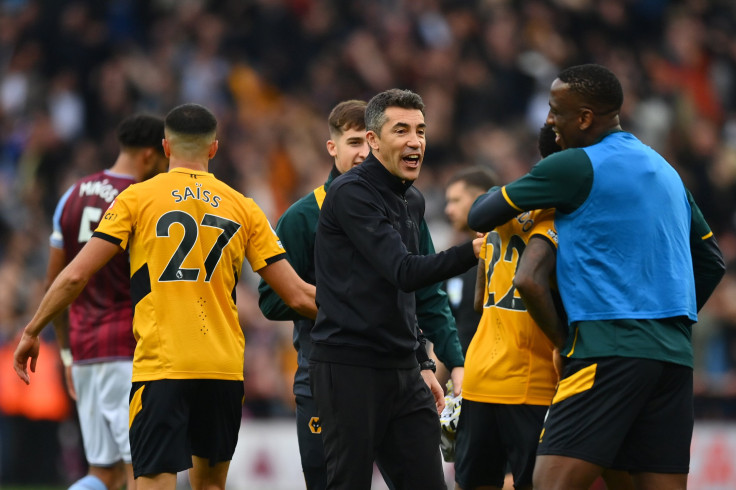 Bruno Lage, Manager of Wolverhampton Wanderers