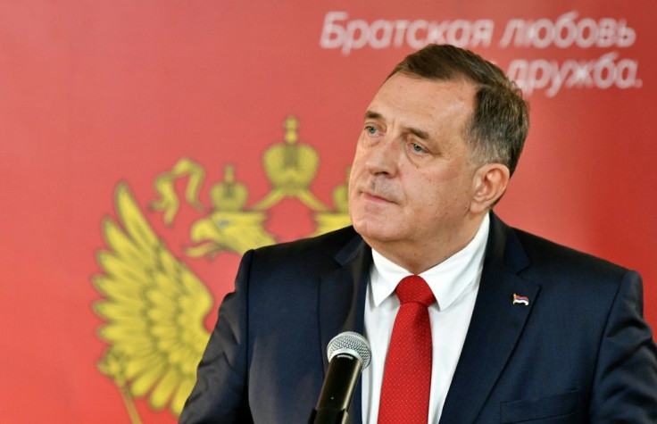 Chairman of Bosnia and Herzegovina's tripartite presidency, Milorad Dodik