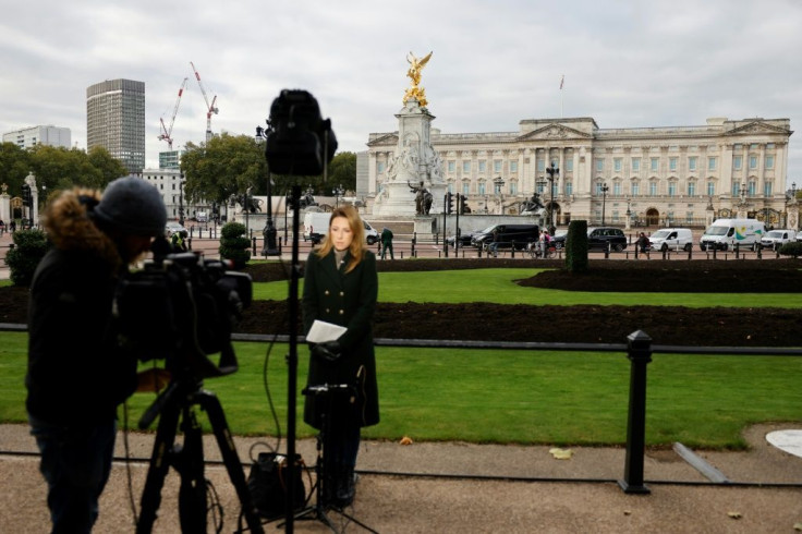 Royal correspondents complained that palace officials had not told the whole story about why the Queen withdrew from a planned engagement in Northern Ireland earlier this week