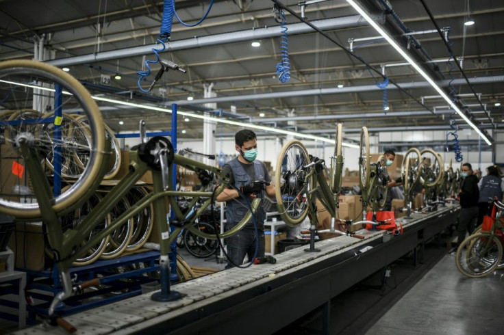 Flagship manufacturer InCycles is pushing to stay ahead of the peloton