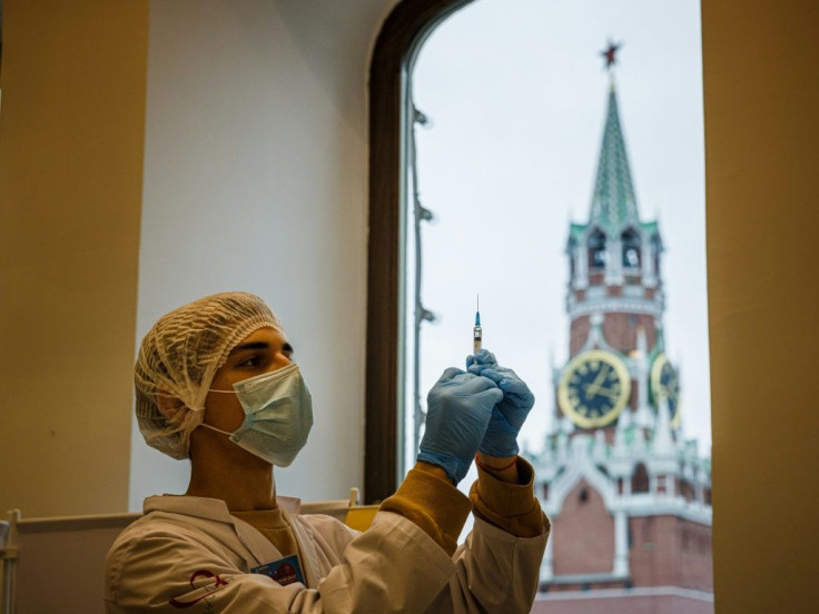 Russians have been warned the worst is yet to come, with only 35 percent of the population fully vaccinated
