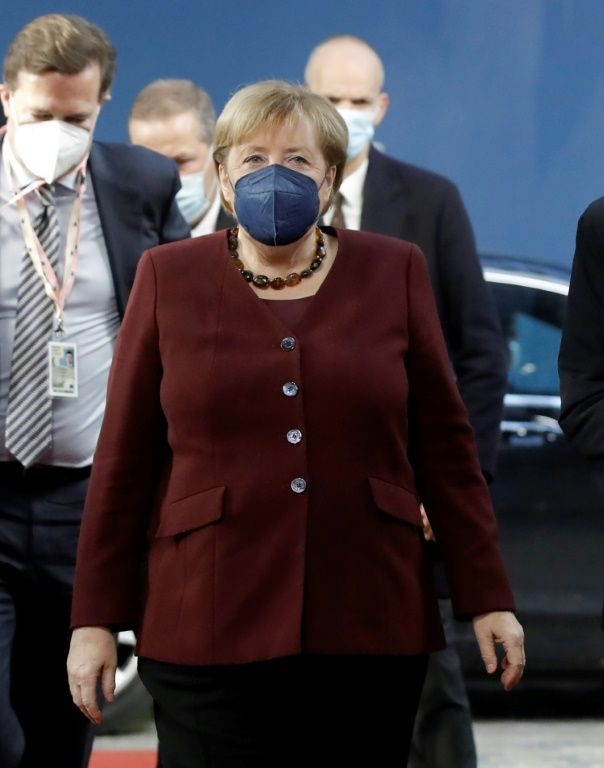 Merkel's CDU party was handed a drubbing in September elections she did not contest