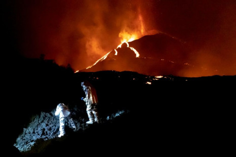 No one has been hurt -- including apparently four trapped dogs -- since Cumbre Vieja volcano began erupting over a month ago on Spain's La Palma island