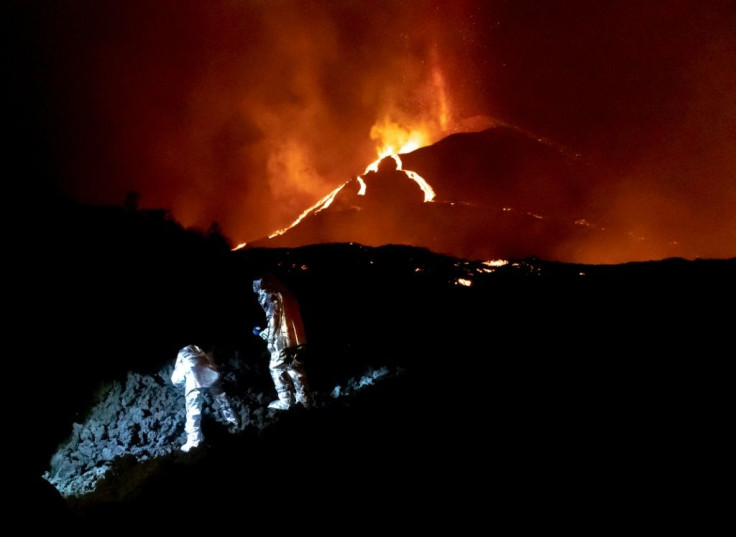 No one has been hurt -- including apparently four trapped dogs -- since Cumbre Vieja volcano began erupting over a month ago on Spain's La Palma island