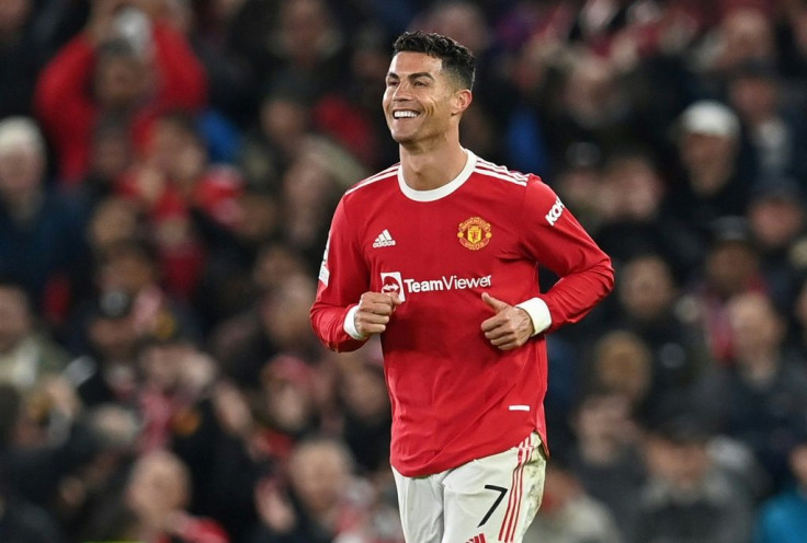 Manchester United striker Cristiano Ronaldo