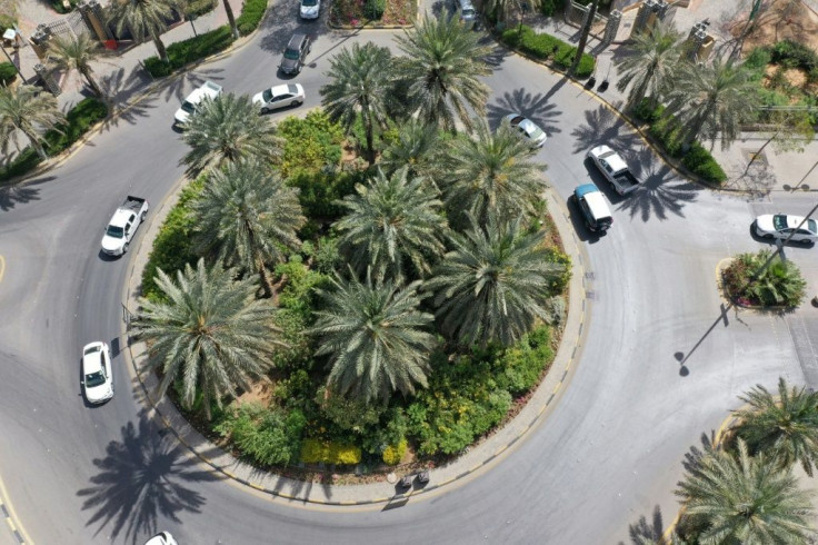 Saudi Arabia had already announced earlier this year a scheme to plant billions of trees as part of the Green Initiative