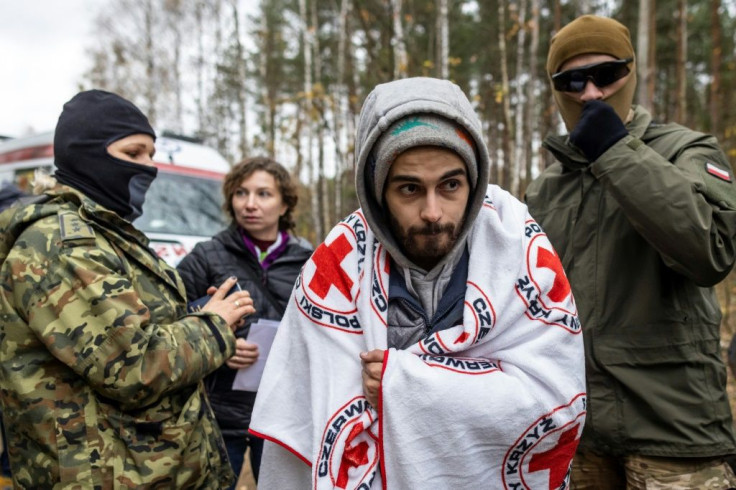 Though "exhausted" and "devastated," Abd Alwareth said he understood that the border guards "are doing their job"