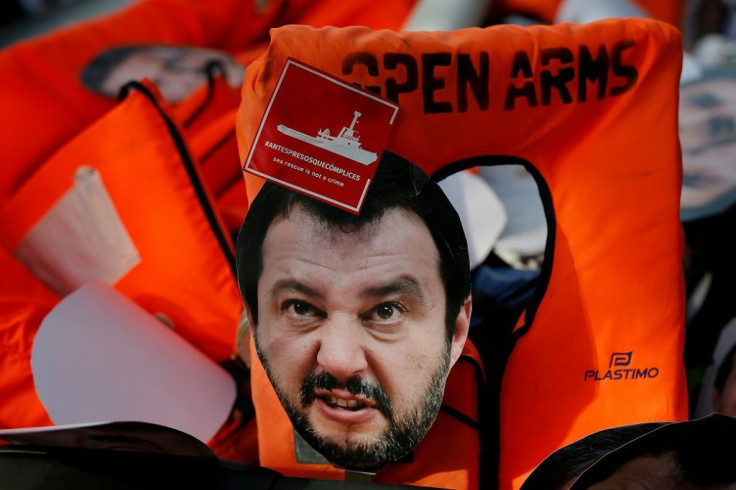 If convicted, Salvini could face a maximum of 15 years in prison