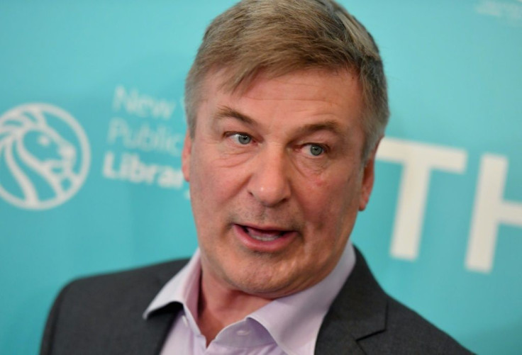 Actor Alec Baldwin, who fired a prop gun that killed a director of photography on the set of a Western he was filming, is seen here in 2019