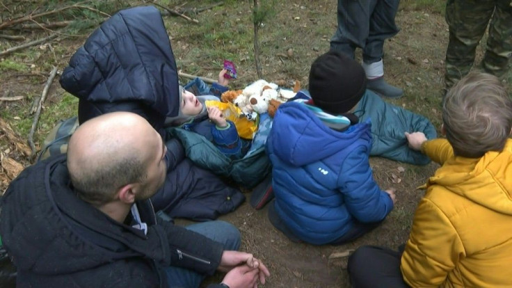 Trapped in 'cruel' forest, migrants express regrets at the Belarus border