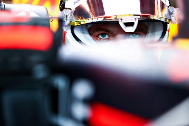 Focus: Max Verstappen prepares for qualifying