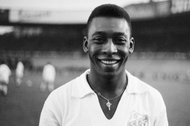 Pele starred for Santos and the club is celebrating his 81st birthday
