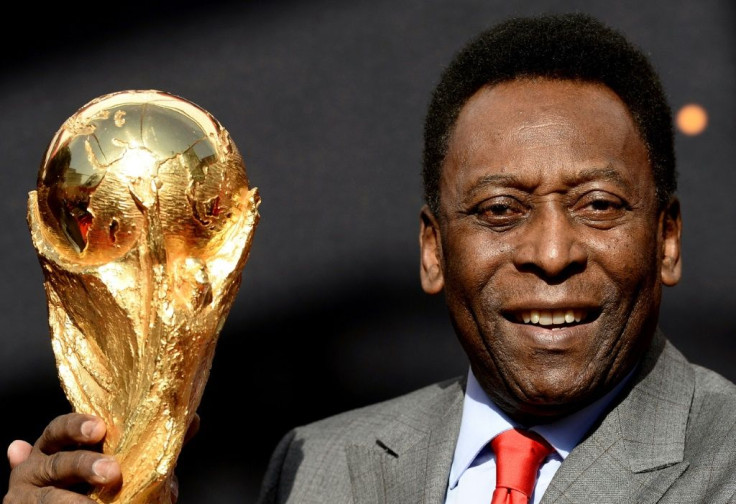 Brazilian football legend Pele is the only player to win three World Cups (1958, 1962, 1970)