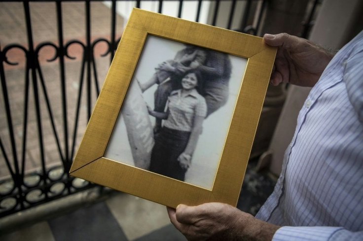 Martinez hopes to finally meet the child he believes his sister gave birth to while held captive during Mexico's 'Dirty War'