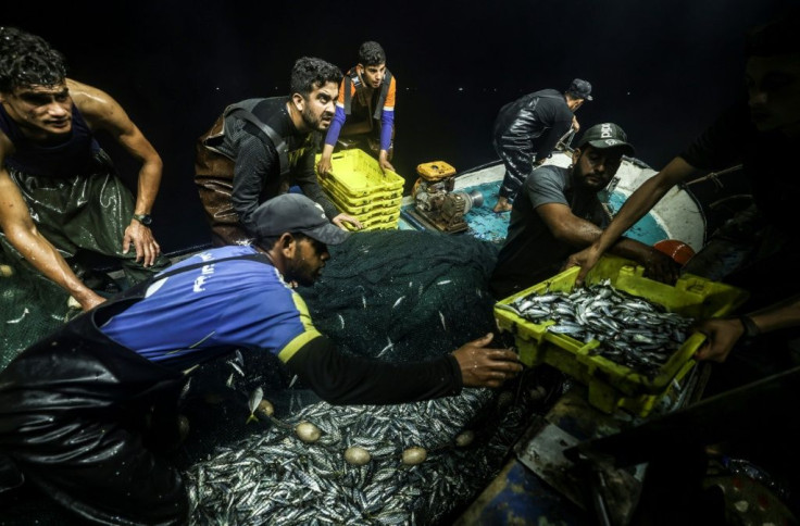 For Gaza, home to some two million Palestinians -- roughly half of whom are unemployed -- fish from the sea offer a critical source of protein