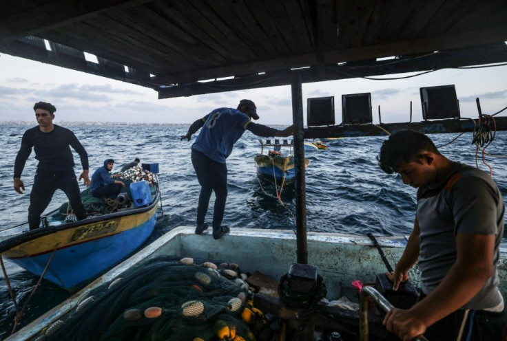 High prices of fuel in the Palestinian enclave means that fishing operating costs are crippling, making fishermen stay closer inshore