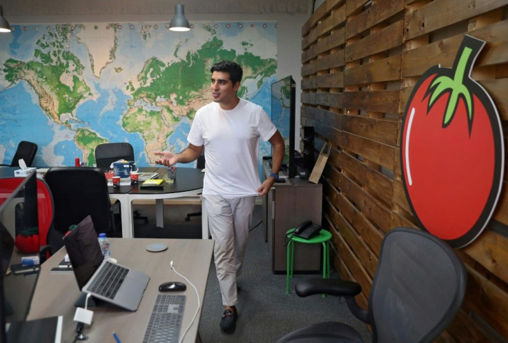 Hussam Hammo founded Tamatem -- which means tomato -- in 2013