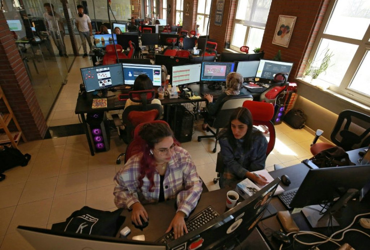 Tamatem has grown to about 80 staff who convert mobile phone games into Arabic, also adapting content to fit Arab culture